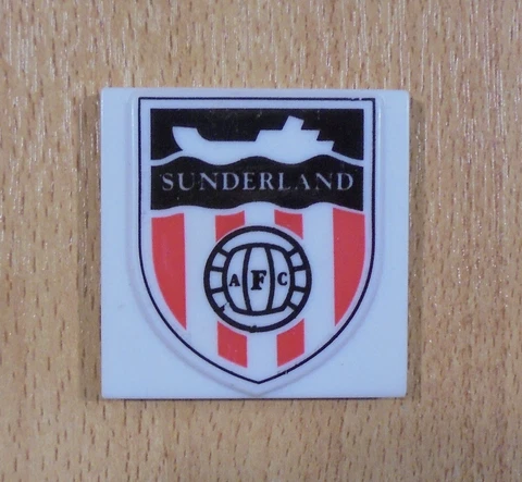 SUNDERLAND FC EMBLEM PREMIER LEAGUE 1996 FRIDGE MAGNET Cover