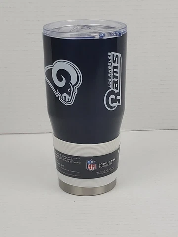 Los Angeles Rams Tumbler 30 oz. Stainless Steel Insulated Ultra Travel Cover