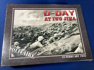 D-Day at Iwo Jima (Decision Games, 2018) Wargame Mounted Board - Picture 1 of 3
