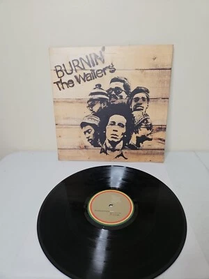 Bob Marley The Wailers ~ Burnin’ ~ 12" Vinyl LP ~ 2001 TUFF GONG Roots Reggae  Foto 1 de 4