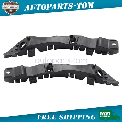 Bumper Bracket Front L+R For Hyundai Genesis Coupe 2013-16 865132M300 865142M300 - Image 1 of 4