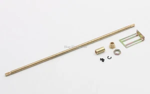 HiFi 1 Set 300mm Copper Preamp Volume Potentiometer Extend Shaft Extension Stem - Picture 1 of 3