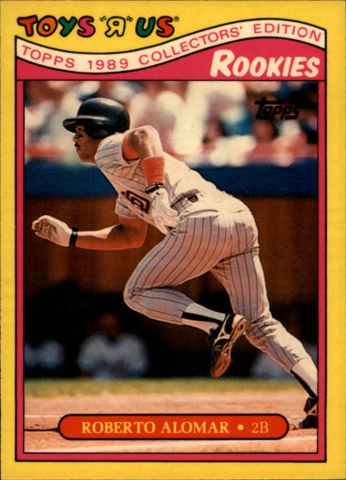 A8602- 1989 Toys'R'US Rookies Baseball Cards 1-33 -You Pick- 15+ FREE US SHIP - Image 1 of 1