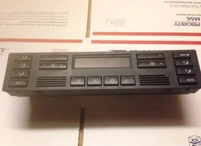 BMW E38 740i 740IL 750IL OEM AC CALENTADOR UNIDAD DE CONTROL DE CLIMA DIGITAL, # 6 901 314 Foto 1 de 4