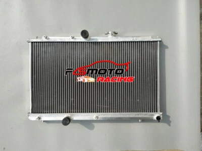 Radiator For Toyota Corolla Geo Prizm 1993-1997 Aluminum 1.8L 1.6L L4 AT - Image 1 of 4
