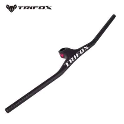 MTB Bicycle Handlebar Riser Angle -17° Degree One-shaped Integrated Handlebar - Image 1 of 4