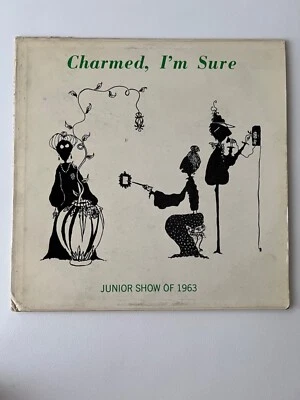 Wellesley Junior Show 1963 LP Charmed I'm Sure Soundcraft Associates VG SA-257 Foto 1 de 4