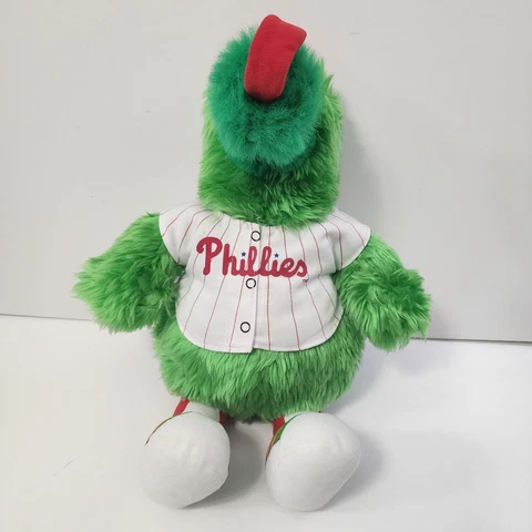 Philadelphia Phillies Phanatic Plush Toy 18" Build A Bear Baseball Mascot MLB Cover