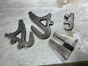 VINTAGE BIKE BICYCLE FRONT REAR FRAME DROPOUT NOS FRAMEBUILDING BRAZING BRAZE-ON - Picture 1 of 2