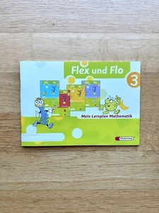 Flex und Flo 3: Mein Lernplan Mathematik NEU - Grundschule Mathe (2010) - Bild 1 von 3