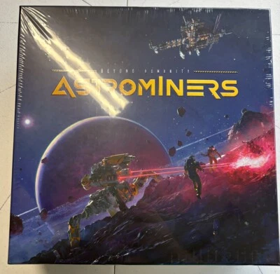 Kickstarter Three Headed Monster Beyond Humanity: Astrominers - Image 1 of 2