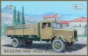 Camión militar alemán IBG 1/35 35013 Segunda Guerra Mundial BUSSING-NAG 4500A (producción tardía) - Imagen 1 de 1