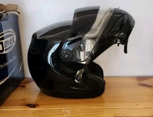 GM44S Snowmobile helmet Shield XX-Large Gloss Black XXL - Picture 1 of 13