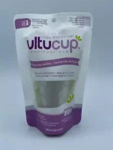 ULTUCUP COPA MENSTRUAL CUP MODEL 1 WOMEN 29 & YOUNGER 12 HRS REUSABLE SILICONE - Picture 1 of 1