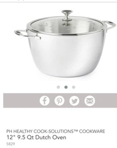 Princess House PH Healthy Cook Solutions KOCHGESCHIRR 12" 9,5 Quart Artikel #5829 209,95 $ - Bild 1 von 2