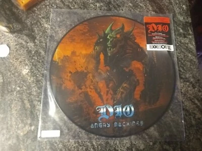 DIO - GOD HATES HEAVY METAL- RECORD STORE DAY PICTURE DISC NEW 2021 - Image 1 of 2