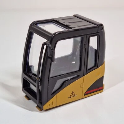 Amewi G704E Rc Bagger Vollmetall 1:14 Fahrerhaus Führerhaus Kabine Metall Gelb - Bild 1 von 4