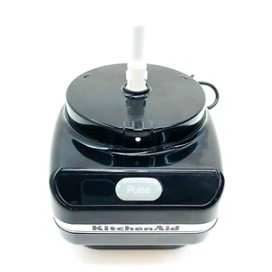 Kitchen Aid KFC3100ER2 Food Processor Chopper Replacement Motor Base only Black - Picture 1 of 8