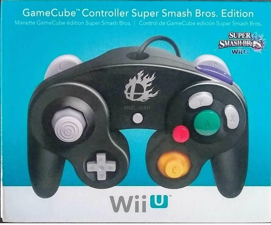 Nintendo GameCube Controller - Super Smash Bros. for Wii U Edition Wii U, New - Image 1 of 1