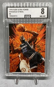 ISO 8! Shaquille O'Neal Fleer Ultra Power #8 1994-95 - Imagen 1 de 2