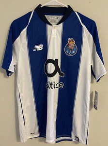 FC Porto 2017-2018 Futbol shirt Jersey New Balance Size Small New With Tags - Picture 1 of 7