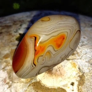 Carnaval Carnaval Ágata Roja Ágata Roja NºM 72 gramos Piedras Preciosas Zen Jardín Reiki - Imagen 1 de 5