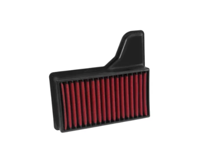 Filtros de aire de goma rojos de flujo seco de inducción AEM para Ford Mustang 28-50029 2015-2023 Foto 1 de 4