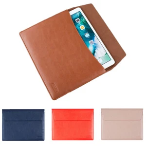 Leather Bag Sleeve Case For Samsung Galaxy Tab A 3 4 S E S3 S4 S5e S7 A7 S6 Lite - Picture 1 of 27