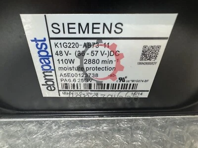 1PCS Brand New In Box Siemens K1G220-AB73-11 K1G2 20-AB73-11 - Image 1 of 4