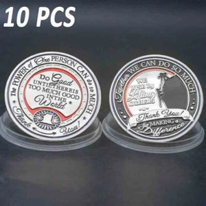 10PCS Gifts Coin Thank You For Making A Difference Challenge - Picture 1 of 9