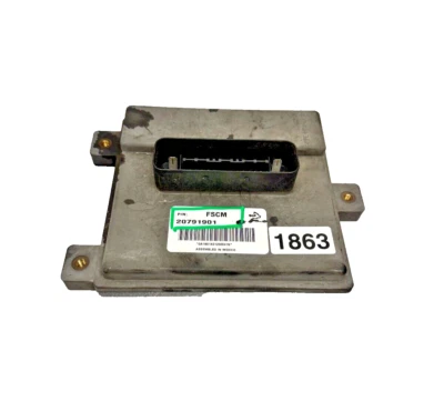 Módulo de control de flujo bomba de combustible Buick Enclave FSCM 2010 2011 2012 / 20791901 Foto 1 de 4