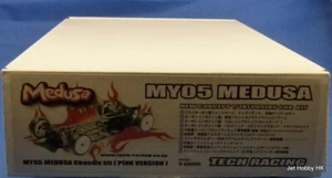 Vintage (Tech Racing MY05 Medusa) 1:10 Graphit Tourenwagen Chassis Kit pink ver. - Bild 1 von 5