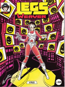 LEGS WEAVER Nr. 28 WUNDERSCHÖN - Bild 1 von 1