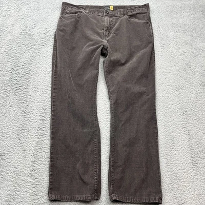 J Crew Corduroy Pants Mens 38x29 Chocolate Brown Slim Straight Chino Classiccore - Image 1 of 4