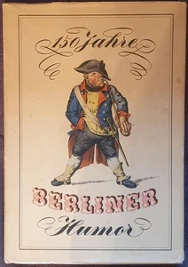150 Jahre Berliner Humor - Zeichnungen, Karikaturen und Texte - Bild 1 von 1