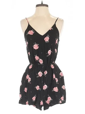 Mameluco negro para mujer 6 sin marca Foto 1 de 2