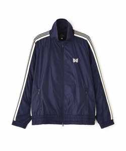 Needles × LHP Esclusiva Giacca da Pista in Nylon Navy - Foto 1 di 4