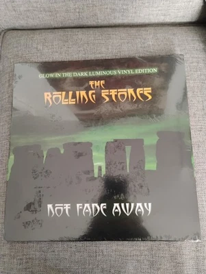 The Rolling Stones - Not Fade Away  Glow In The Dark Luminous Vinyl Edition 2016 - Image 1 of 4