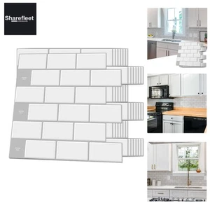 Keramikfliesen Metro Fliesen Selbstklebend fliesenaufkleber klebefliesen küch... - Bild 1 von 10