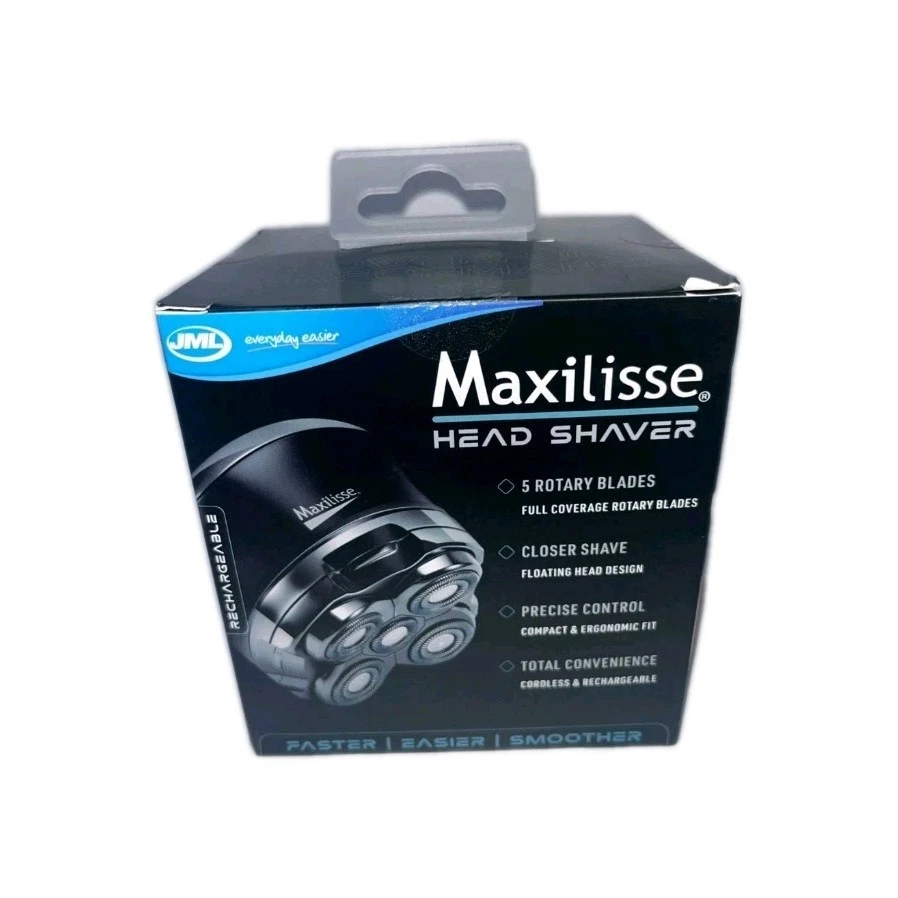Genuine JML Maxilisse Head Shaver Men 5 Floating Blades  Sealed,Boxed New. - Image 1 of 2