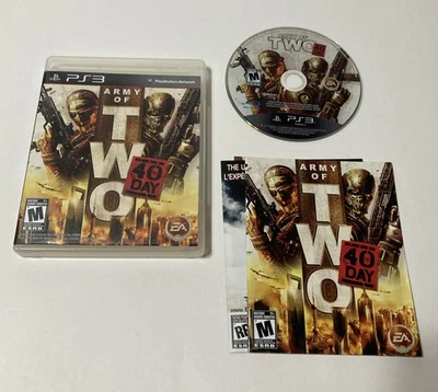 Army of Two: The 40th Day (Sony PlayStation 3, 2010) - Image 1 of 2