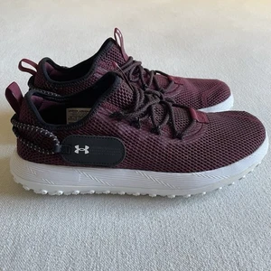 Scarpe Under Armour UA Fat Tire Venture Uomo Taglia 10 Bianco Marrone - Foto 1 di 11