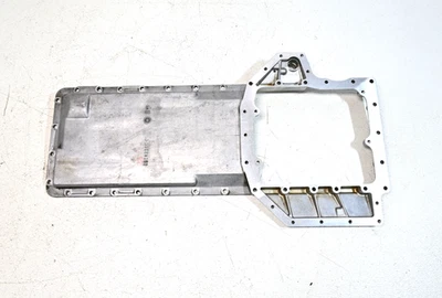 Engine 6.0L Motor Lower Oil Sump Sandwich Pan Carrier Housing OEM Jaguar XJ12 - Image 1 of 4