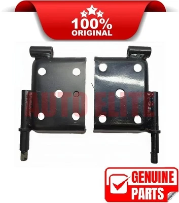 Black Front Leaf Spring Plates OEM for Suzuki Samurai 1985–1995 4x4 Suspension Foto 1 de 4