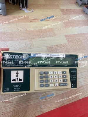 1 PCS EXTECH-380820 AC Power Analyzer#XJ - Image 1 of 4
