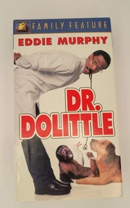 Dr Doolittle VHS Tape Movie Eddie Murphy Comedy Family Film Vintage 1998 - Bild 1 von 3