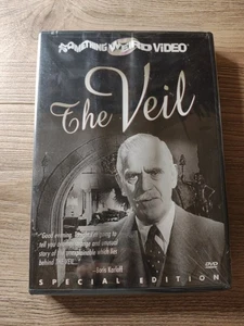 The Veil (DVD, 2001) Boris Karloff, Special Edition, 2 disc set - Imagen 1 de 2