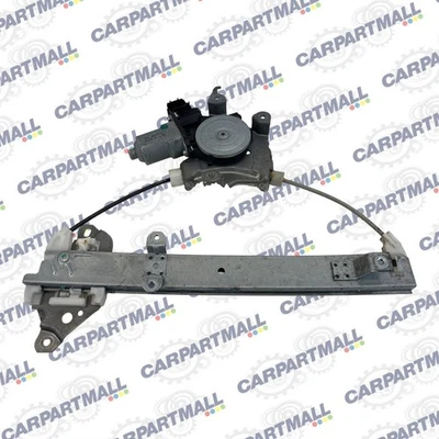 2007-2012 Nissan Altima Rear Left Back Side Door Window Motor w/ Regulator OEM - Image 1 of 4