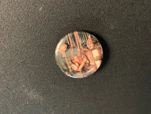 Botón Pinback Mago de Oz. "Botón original hecho a mano de 1,5""". - Imagen 1 de 1