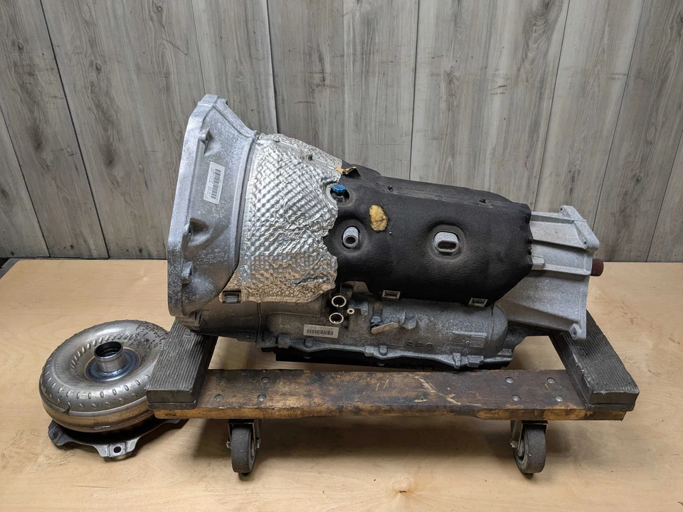 BMW M550I G30 XDRIVE 2018-2019 8 velocidades transmisión automática GA8HP75Z 88 k Foto 1 de 4